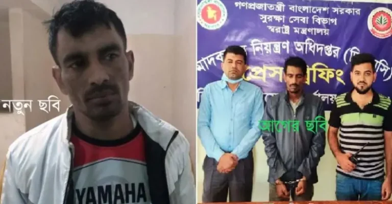 বরিশালে মাদক সম্রাট মান্না সুমন গ্রেফতার