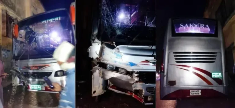 লেবুখালীতে বাসচাপায় সেনাসদস্য ও তার স্ত্রী নিহত, শিশু গুরুতর আহত