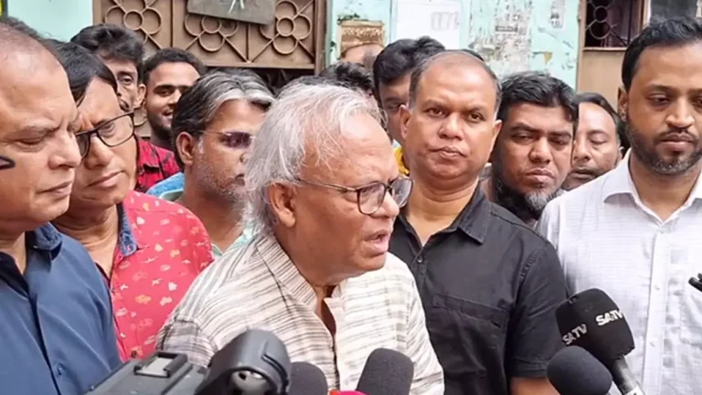 ‘অন্তর্বর্তী সরকার ক্রমান্বয়ে ব্যর্থতার দিকে যাচ্ছে’: রিজভী