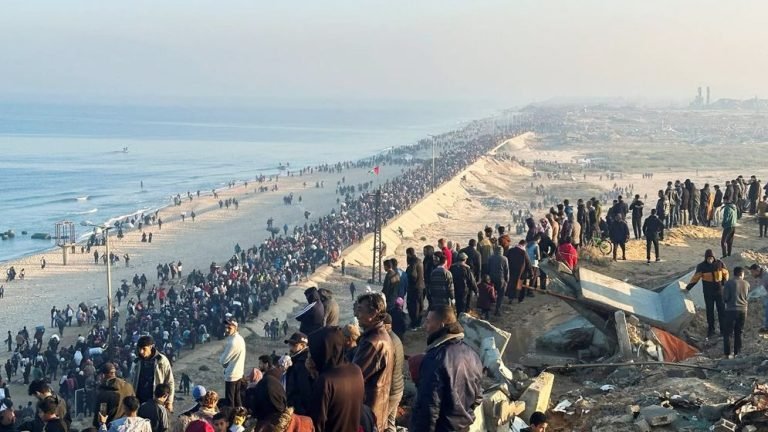 দুই ঘণ্টায় বাড়ি ফিরেছেন দুই লাখ ফিলিস্তিনি