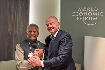 মার্চের ঢাকায় আসবেন ফিফা সভাপতি