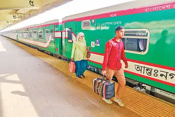 রেলওয়ের রানিং স্টাফদের কর্মবিরতি প্রত্যাহার