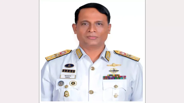 পায়রা বন্দরের নতুন চেয়ারম্যান রিয়ার এডমিরাল মাসুদ ইকবাল