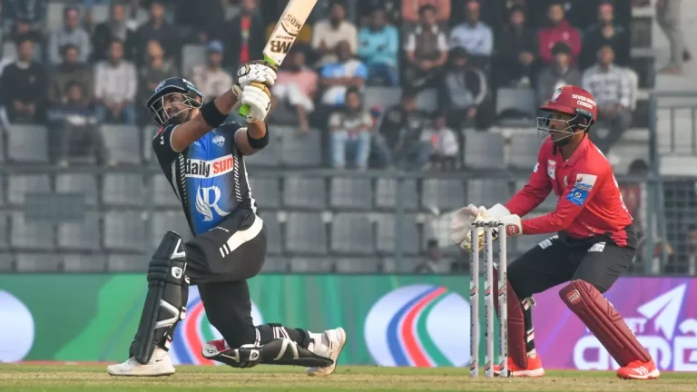 শেষ ওভারে সোহানের ব্যাটিং তাণ্ডব, রংপুরের অবিশ্বাস্য জয়