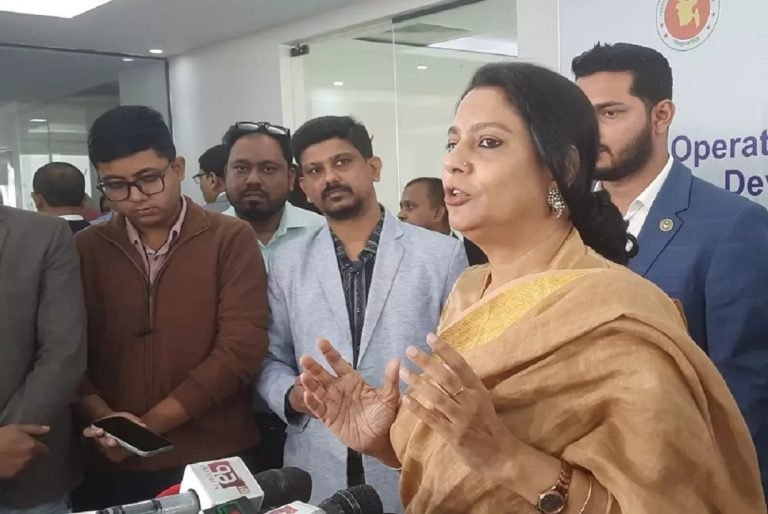 সরকার কোনো দলকে নির্বাচনে অংশগ্রহণের প্রক্রিয়া বাতলে দেবে না: উপদেষ্টা রিজওয়ানা হাসান