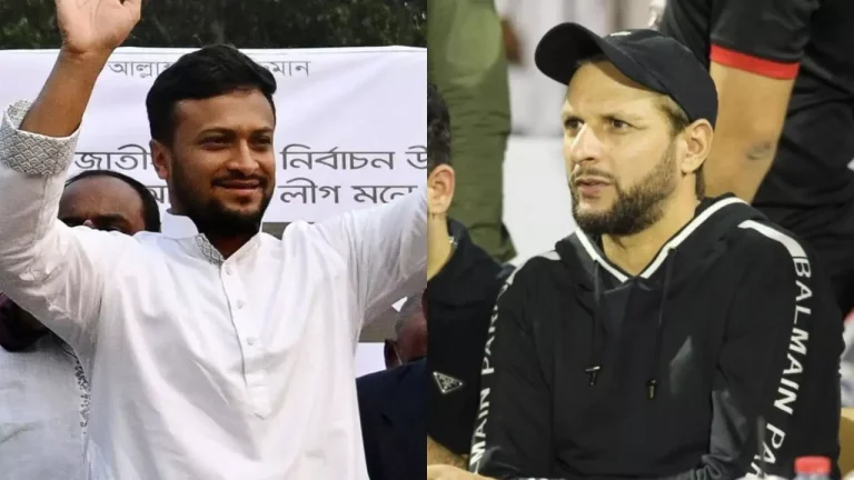 সাকিবদের দেখে আফ্রিদি বুঝেছেন, রাজনীতিতে আসা যাবে না