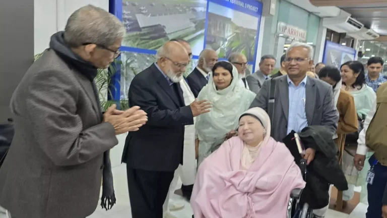 দেশবাসীর কাছে দোয়া চেয়েছেন খালেদা জিয়া: মির্জা ফখরুল