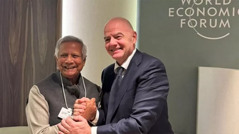 ফিফা সভাপতি ইনফান্তিনো বাংলাদেশ সফরে আসবেন, নারী ফুটবলে সহায়তার আশ্বাস