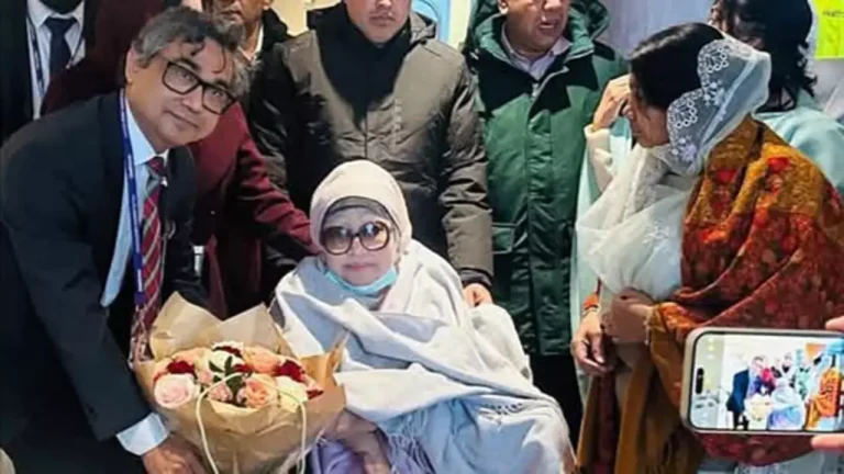 লন্ডনের ক্লিনিকে খালেদা জিয়ার চিকিৎসা শুরু