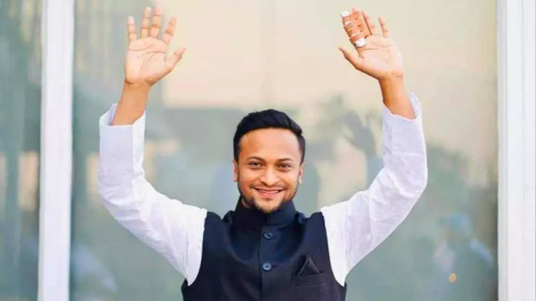 সাকিব আল হাসানের বিরুদ্ধে চেক প্রতারণার অভিযোগে গ্রেপ্তারি পরোয়ানা