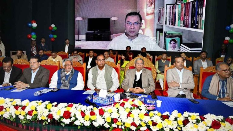 নির্বাচনের আগে সংস্কার বক্তব্যে অসৎ উদ্দেশ্য দেখছেন তারেক রহমান