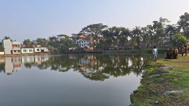  দিঘিতে মিলল মানুষের কলিজাসহ ৬ টুকরা দেহাংশ, এলাকায় চাঞ্চল্য