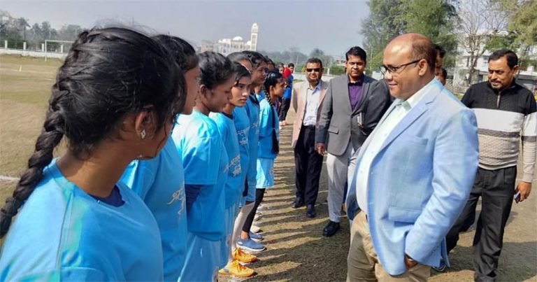 পটুয়াখালীতে নারী হকি প্রীতি ম্যাচ অনুষ্ঠিত