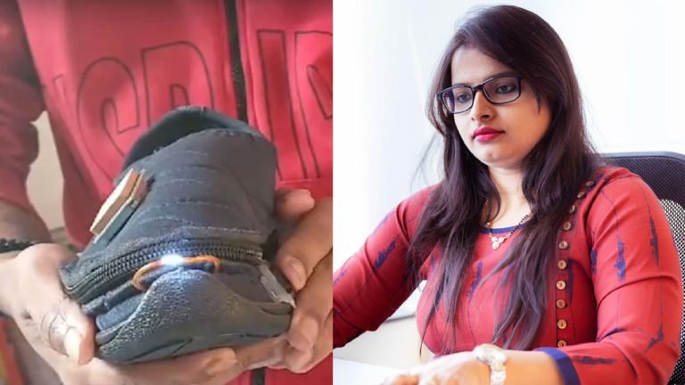 নারী সুরক্ষায় স্মার্ট জুতা আবিষ্কার ১০ম শ্রেণির শিক্ষার্থীর