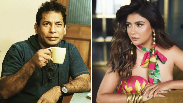 কলকাতার পার্নো মিত্রকে নিয়ে বড়পর্দায় আসছেন মোশাররফ করিম