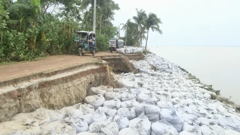 গাফিলতিতে হারাচ্ছে বলেশ্বর নদীর গতি, বাণিজ্যিক ক্ষতির মুখে স্থানীয়রা
