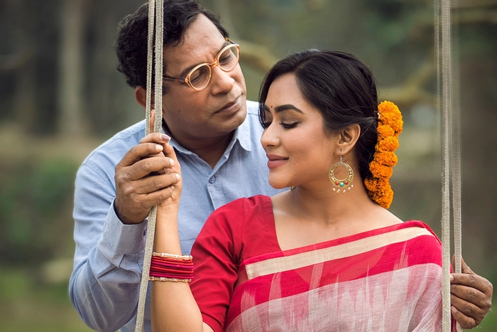 মোশাররফ ভাই’র সাথে কাজ করতে মুখিয়ে থাকি: জাকিয়া বারী মম