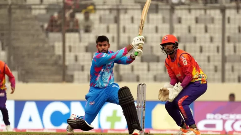 উসমানের ঝড়ে রাজশাহীকে হারাল চিটাগং কিংস