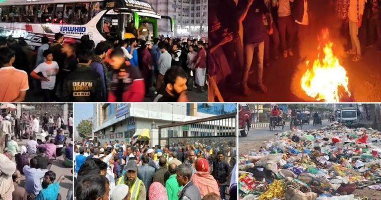 বরিশালকে অশান্ত করার ষড়যন্ত্র