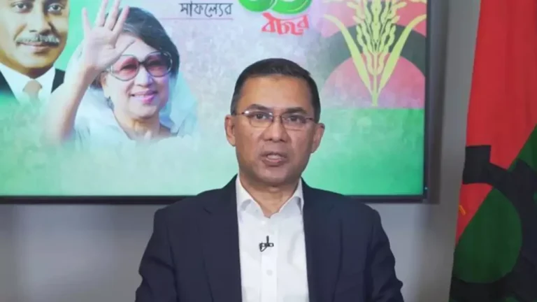 জনগণের বিপক্ষে কাজ করলে ৫ আগস্টের মতো পরিণতি হবে: তারেক রহমান