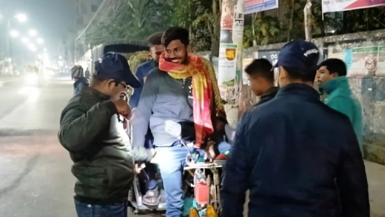  থার্টি ফার্স্ট নাইটে বরিশালজুড়ে কঠোর নিরাপত্তা, মোড়ে মোড়ে চেকপোস্ট