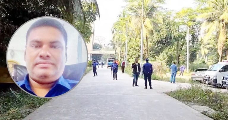 জাজিরায় মারা যাওয়া ওসির বাড়ী মুলাদীতে, শোকের ছায়া
