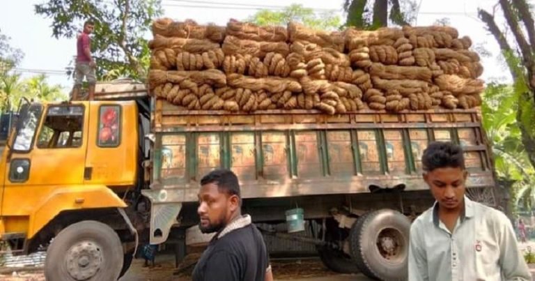 ভোলায় হোগলা পাতার দড়ি বানিয়ে স্বাবলম্বী হচ্ছে নারীরা