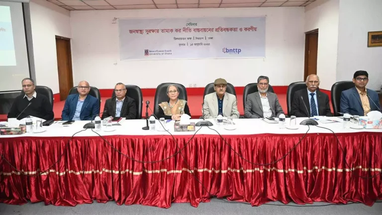 তামাক কোম্পানিগুলো ভয় দেখিয়ে চলে: উপদেষ্টা ফরিদা আখতার