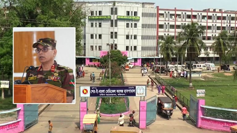 শেবাচিমে পরিচালকের কঠোর নজরদারীতে শৃঙ্খলা ফিরতে শুরু করেছে