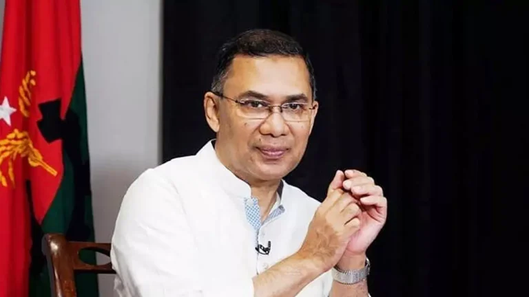  ইংরেজি নববর্ষের শুভেচ্ছা তারেক রহমানের