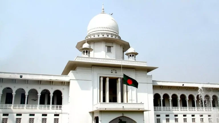“বিচারপতি শাহেদ নূরউদ্দিনের পদত্যাগপত্র রাষ্ট্রপতির কাছে”
