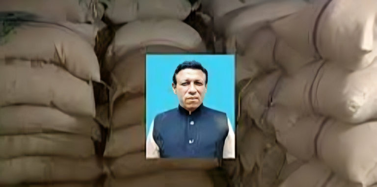 দুমকির ইউপি চেয়ারম্যান গোলাম মর্তুজা শুক্কুর চাল চুরির দায়ে হাজতে