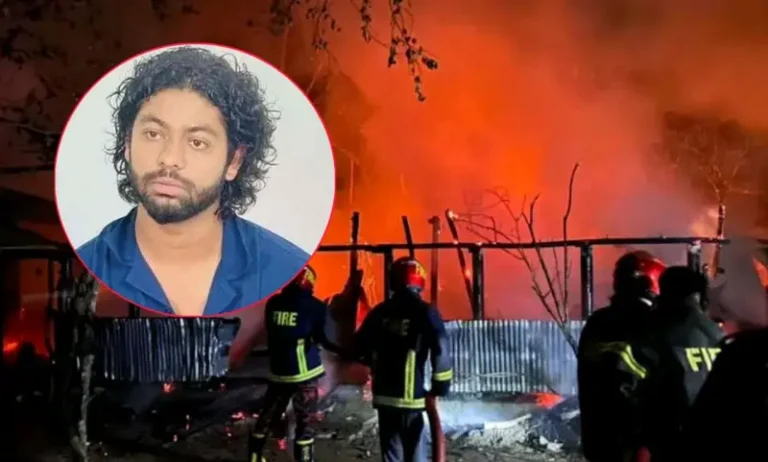 পটুয়াখালীতে কনটেন্ট ক্রিয়েটর নুরুজ্জামান কাফির বাড়িতে অগ্নিসংযোগ