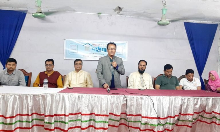 পটুয়াখালীতে বসুন্ধরা শুভসংঘ পাঠাগারের উদ্বোধন