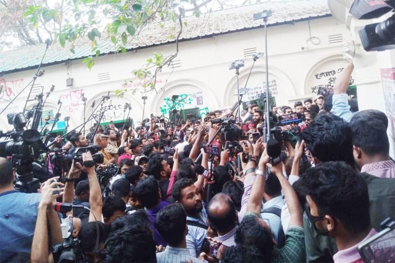 নতুন ছাত্র সংগঠনের নেতৃত্বে যারা