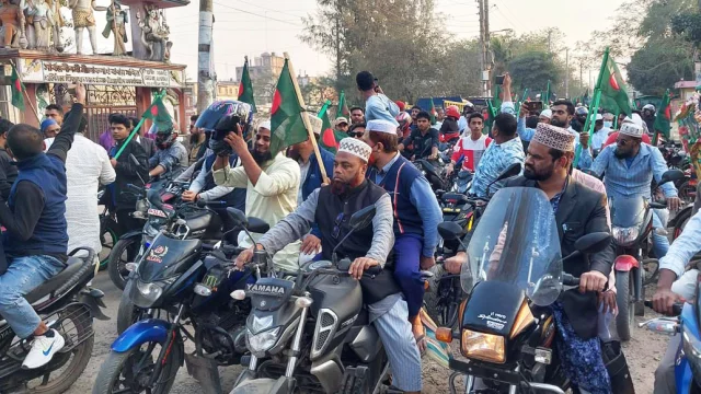 একাত্তরের পর প্রথম গোপালগঞ্জে জামায়াতের শোভাযাত্রা