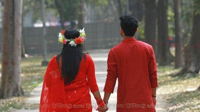 আজ ভালোবাসার দিন, হৃদয়ের কথা বলার দিন