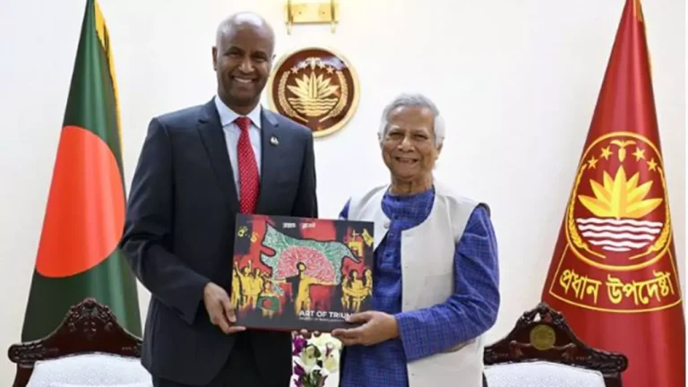 কানাডার উৎপাদন কারখানা বাংলাদেশে স্থানান্তরের আহ্বান প্রধান উপদেষ্টার