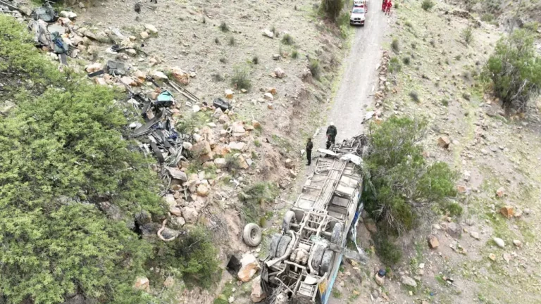 বলিভিয়ায় বাস খাদে পড়ে নিহত ৩১, আহত ১৫