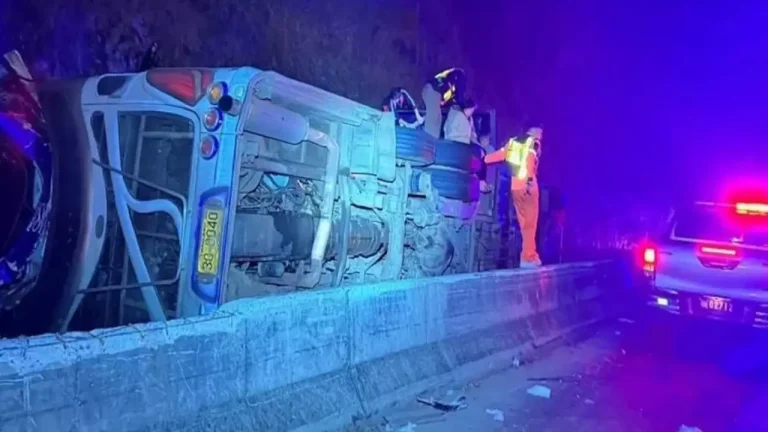 থাইল্যান্ডে ডাবল-ডেকার বাস দুর্ঘটনায় ১৮ জন নিহত
