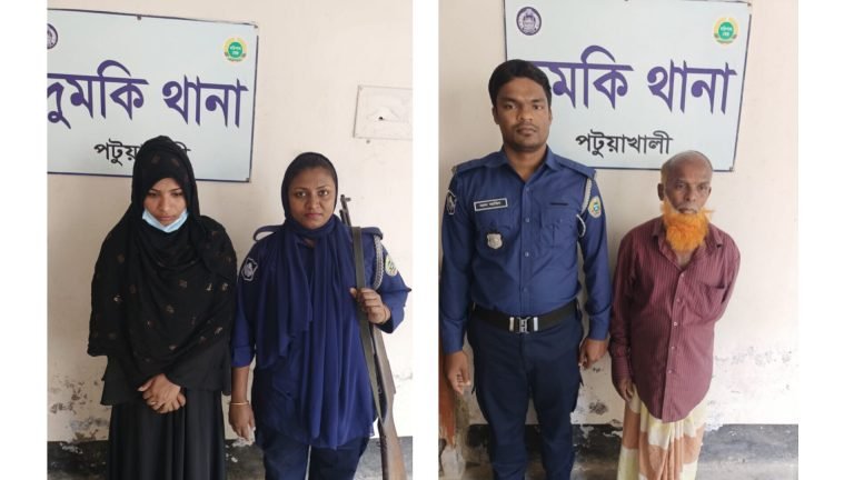 দুমকিতে ‘অপারেশন ডেভিল হান্ট’-এ আ.লীগের সাবেক নেতা ও এক নারী আটক