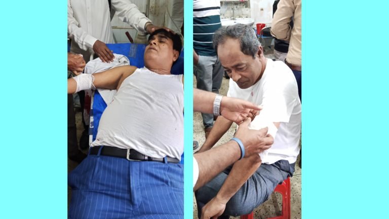 পবিপ্রবিতে ‘ত্যাগী নেতাদের মূল্যায়ন না করায় হাতাহাতি’, আহত ২