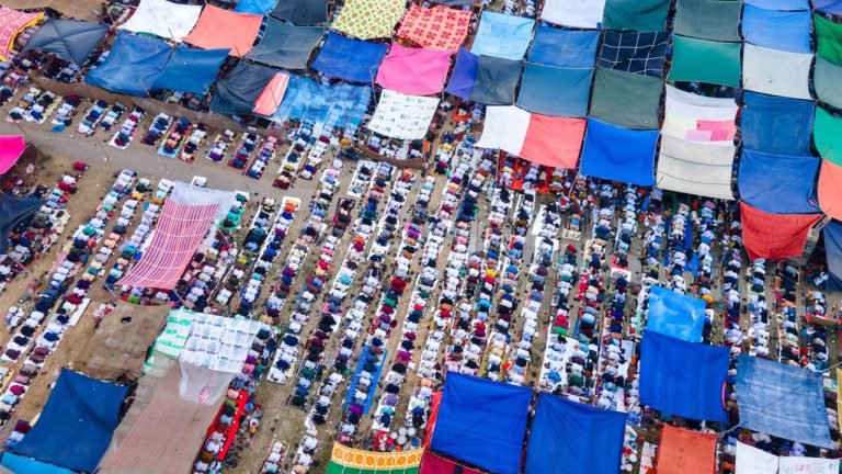ইজতেমার দ্বিতীয় ধাপের আখেরি মোনাজাত আজ