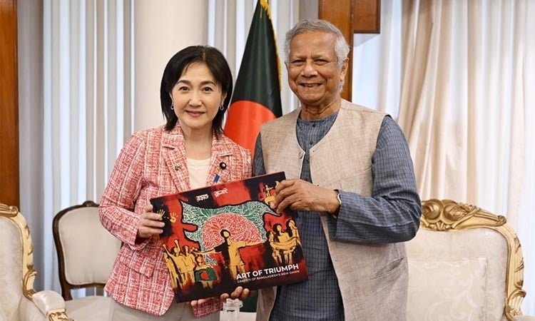 বাংলাদেশের প্রতি সমর্থন পুনর্ব্যক্ত করলো জাপান