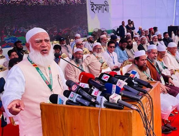 আওয়ামী লীগের শাসন ও বিভাজনের বিরুদ্ধে জামায়াত আমিরের বক্তব্য