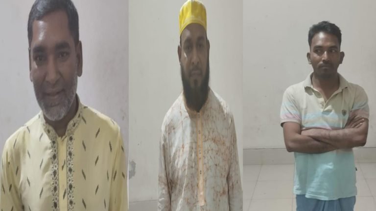 বাউফলে বিশেষ অভিযানে সাবেক কাউন্সিলর ও ইউপি সদস্য গ্রেপ্তার