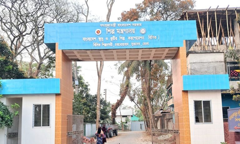 ভোলার বিসিকে গ্যাস সরবরাহ বন্ধ, শ্রমিকরা বেকার