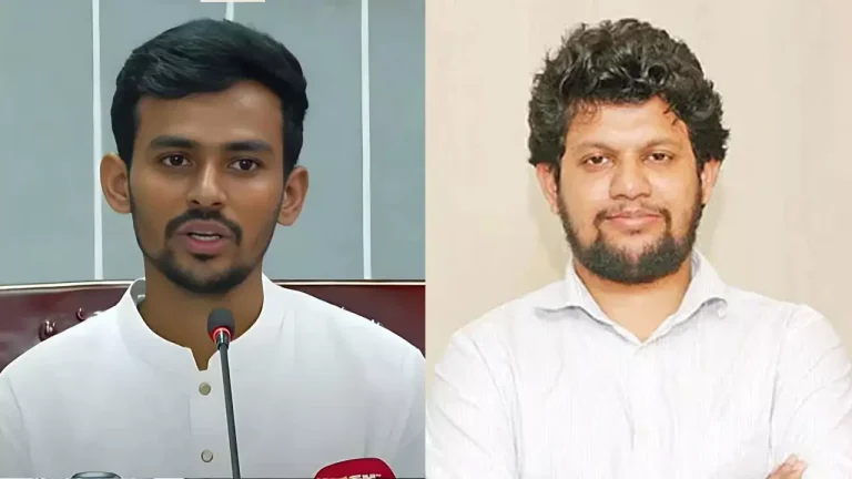 “পদত্যাগের পর নাহিদ ইসলামের মন্তব্য: আসিফ-মাহফুজের পদত্যাগ নিয়ে স্পষ্টতা নেই”