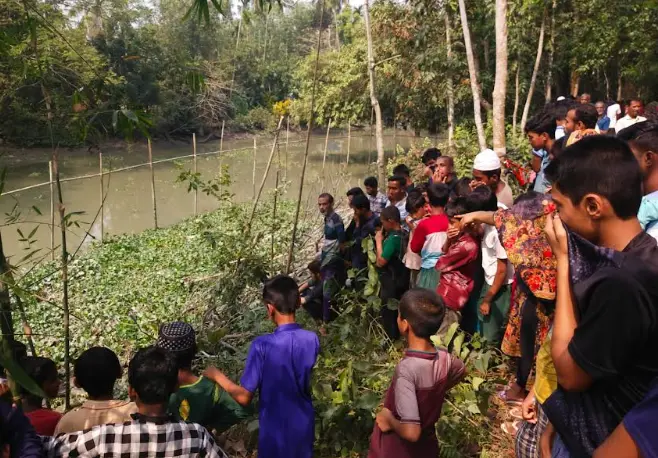 পিরোজপুরে খালে যুবকের অর্ধগলিত মরদেহ উদ্ধার, রহস্যময় মৃত্যু