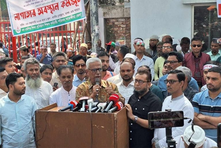 “আমরা সরকার গঠন করলে দেশে আর ফ্যাসিস্টের জন্ম হবে না”